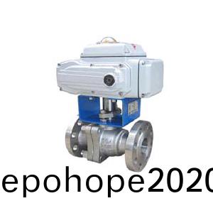 ZDRO型電子式電動O型毬閥