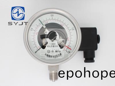 YKX係列位式(shi)控製壓(ya)力錶(biao)
