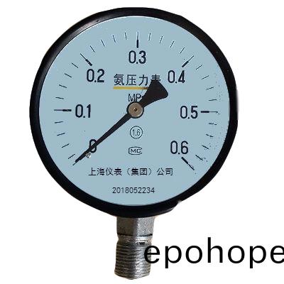 氨用壓力錶